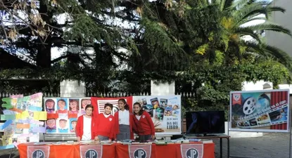 Jean Piaget participó del Paseo del Libro 2017