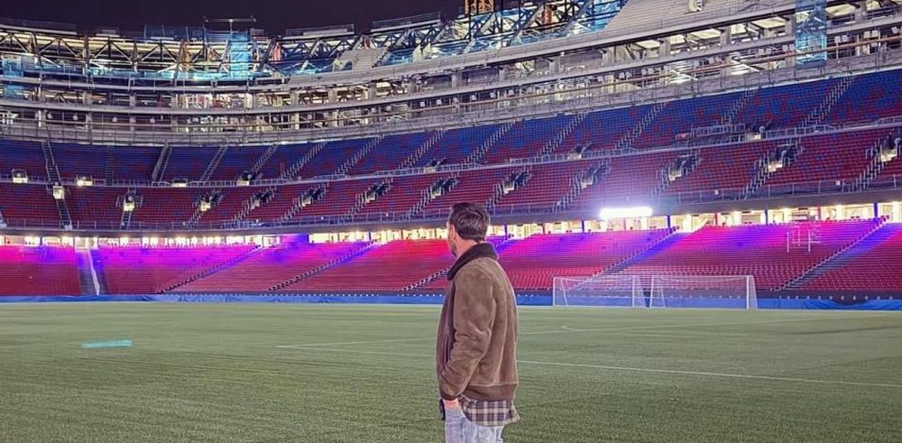 (Fuente: IG Leo Messi) (Fuente: IG Leo Messi)