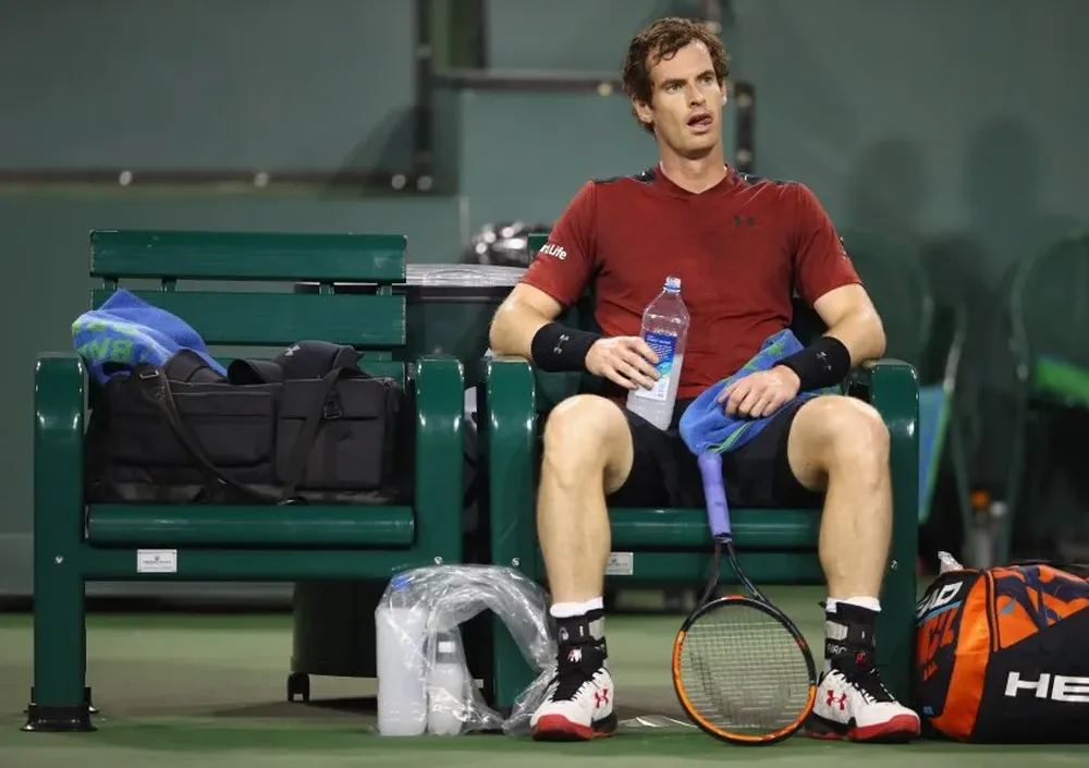 La desazón de Murray en Indian Wells