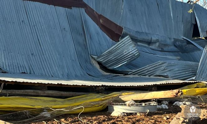 Intendencia de Canelones: avanzan las gestiones tendientes a colaborar con los productores afectados.