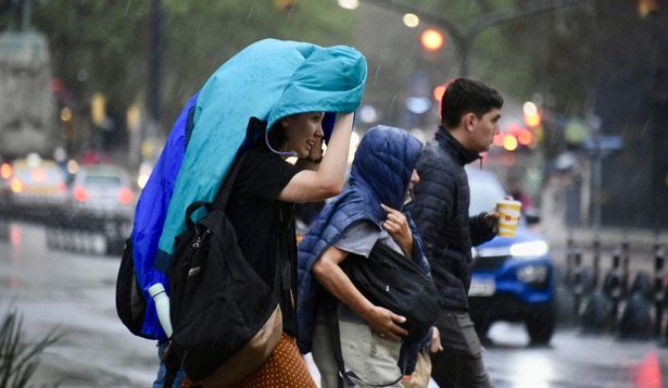 Nueva alerta amarilla de Inumet por tormentas y lluvias: mirá qué zonas afecta