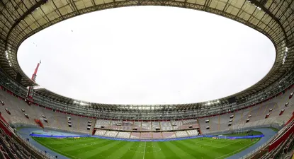 El Estadio Nacional de Lima