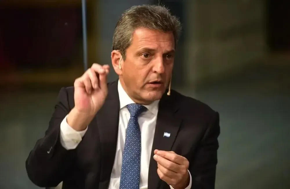 El ex ministro de Econom&iacute;a y presidente de la C&aacute;mara de Diputados en Argentina, Sergio Massa.