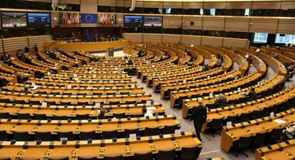 Parlamento Europeo en Bruselas (Archivo)
