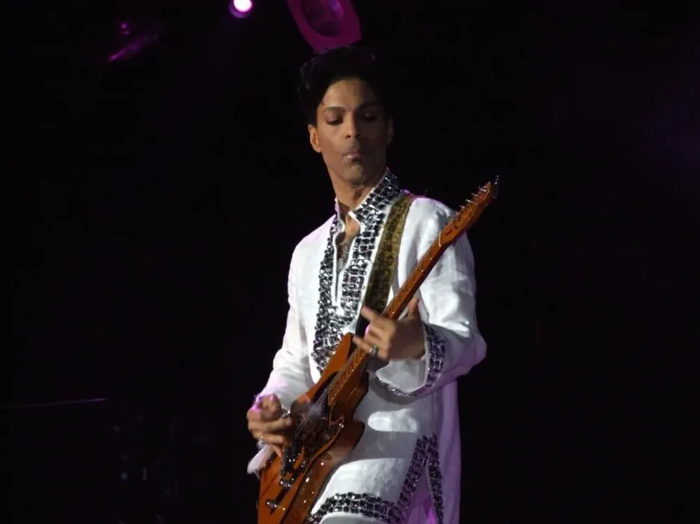Prince en el festival de música Coachella