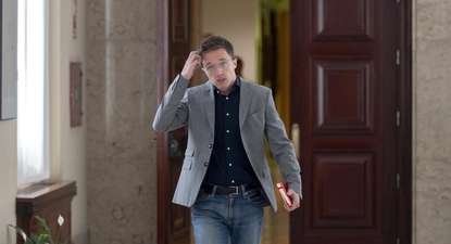 Íñigo Errejón, exdiputado de Sumar acusado de agresión sexual.