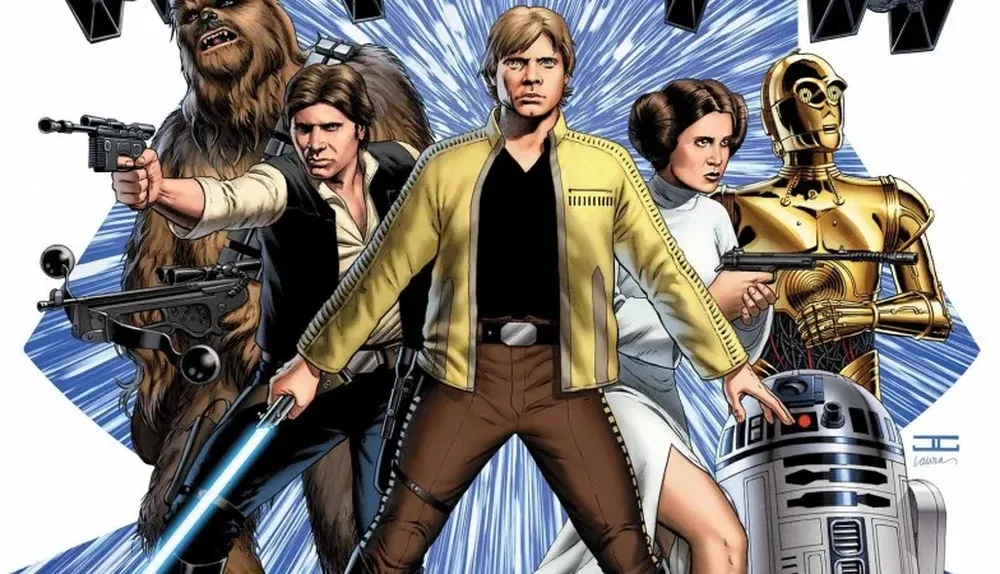 Marvel relanza los cómics de Star Wars