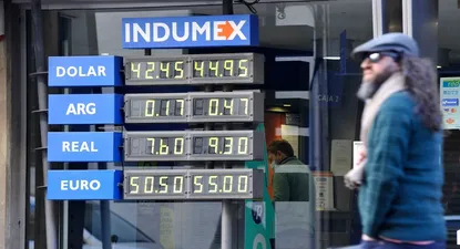 El billete verde parece cambiar de tendencia en el arranque de noviembre.