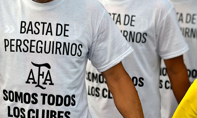 La reacción de la hinchada de San Lorenzo de Almagro tras el apoyo de su equipo a la AFA; mira el video