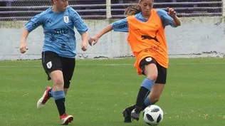 Las chicas sub 17 entrenaron el domingo en el Franzini previo al debut