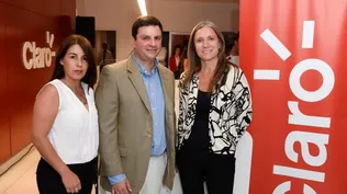 Natalia Souza, Raúl Bartesaghi, Verónica Rudolph
