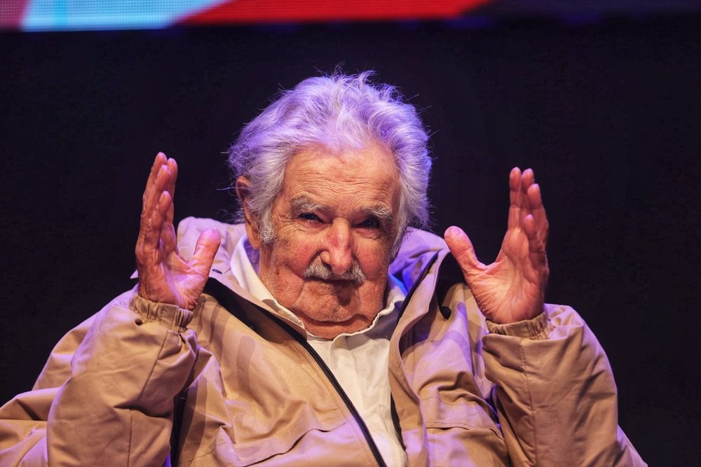 José Mujica también habló en el acto