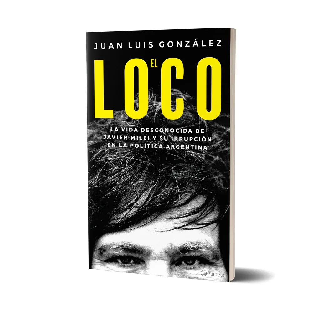 La tapa del libro que cuenta la historia de Mieli