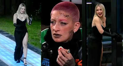 Coti Romero y Furia en Gran Hermano