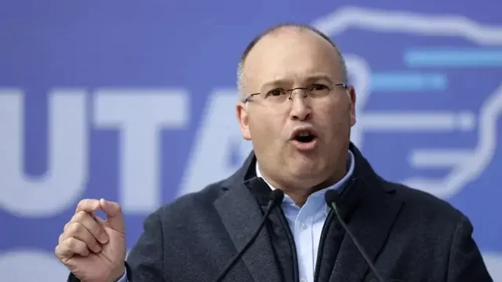 Miguel Tellado, portavoz del PP, en un acto en La Coruña.