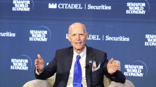 Senador de EEUU Rick Scott: Se que no es fácil, pero es impresionante lo que logró Milei en Argentina