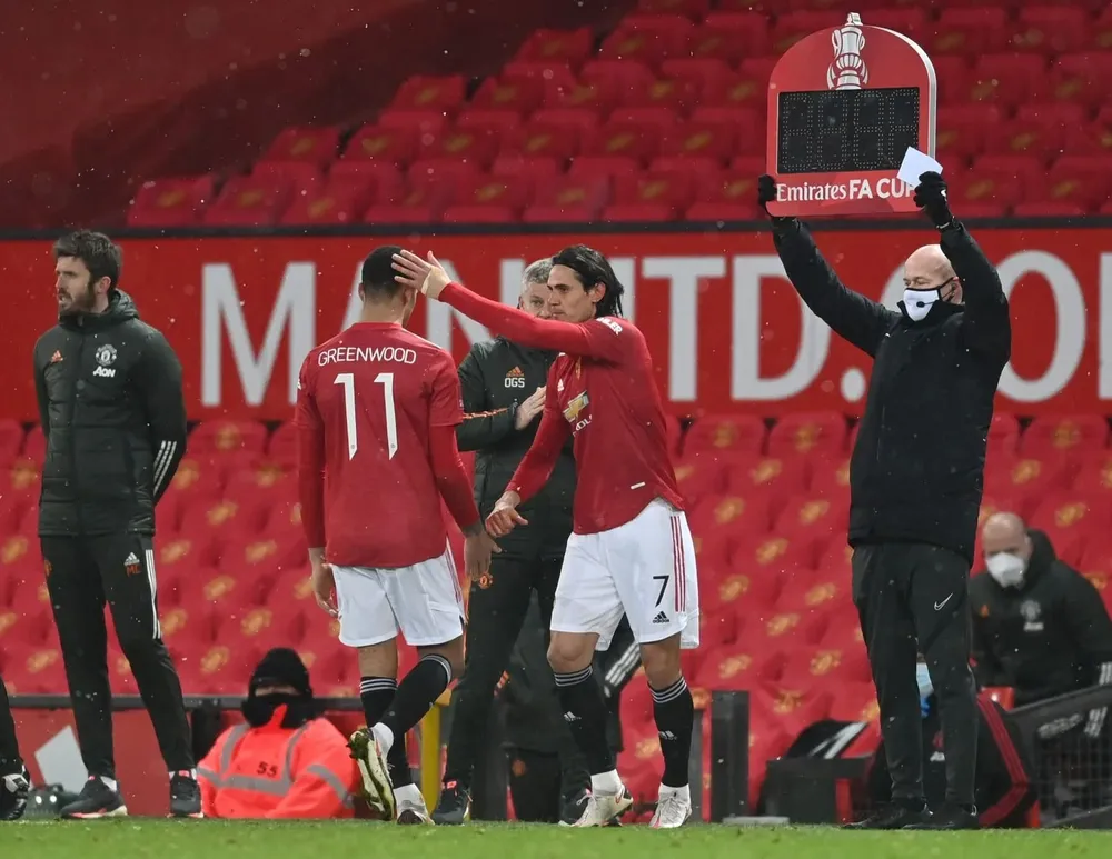 El cambio: entró por Greenwood