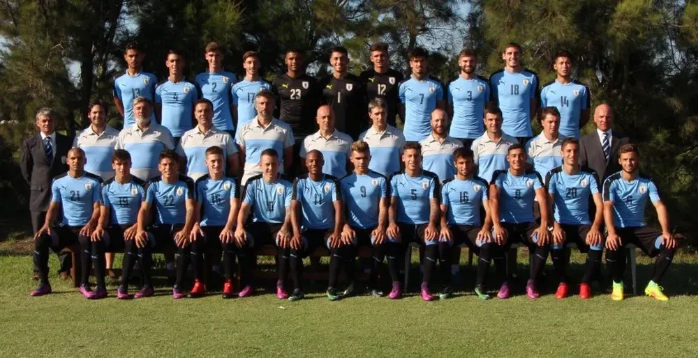 Uruguay, selección sub 20 Sudamericano 2017