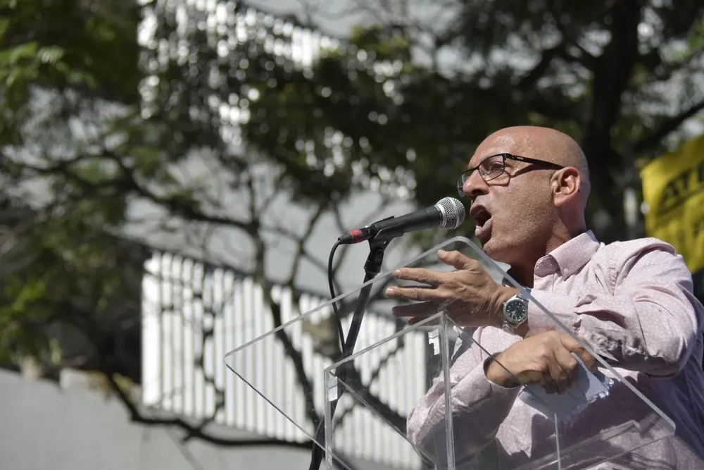 Marcelo Abdala habló en exclusiva con El Observador previo a la movilización