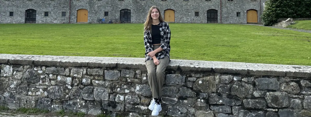 Infanta Sofía en Gales