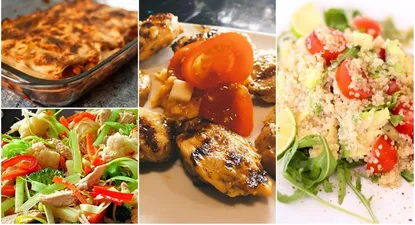 menu de la semana pronto: recetas para despedir el invierno