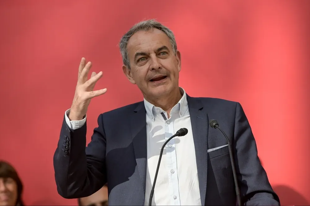 El expresidente del Gobierno José Luis Rodríguez Zapatero.