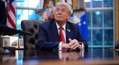 "No permitiré que Israel se anexione Cisjordania. No lo permitiré. No va a ocurrir", dijo Trump.