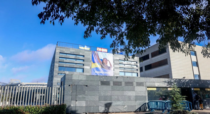 El centro de menores de Pozuelo que cesó su actividad.