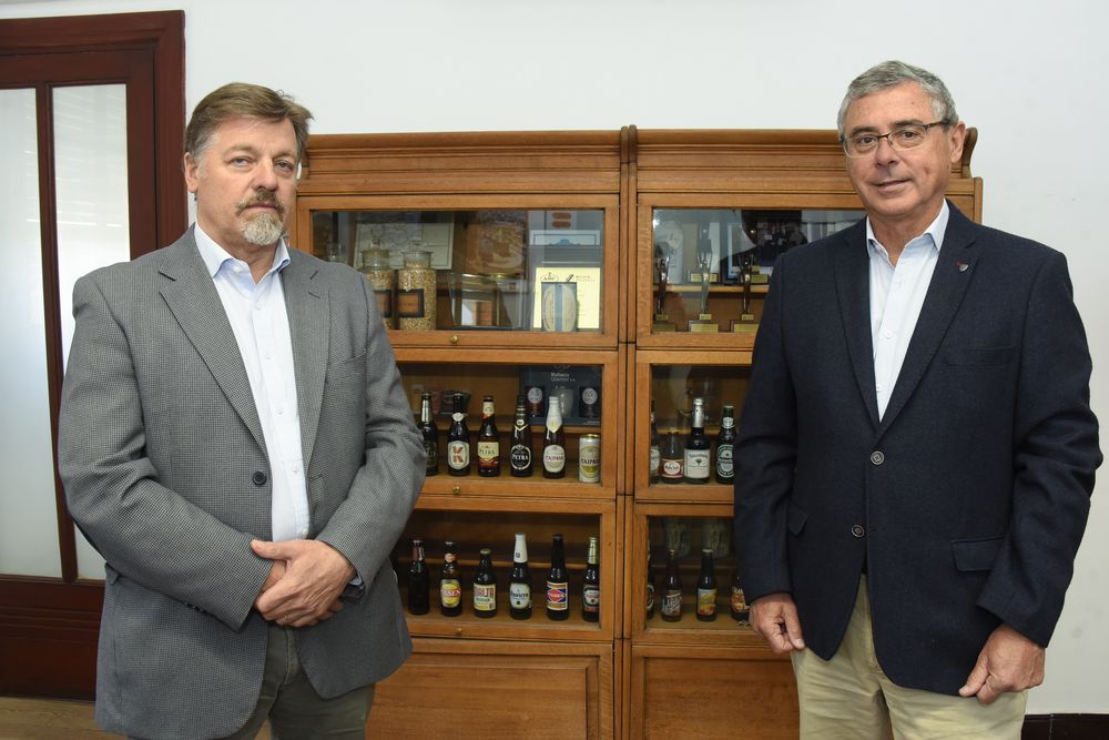 Martin Uhlig, director Industrial y Roberto Urroz, director Financiero&nbsp;