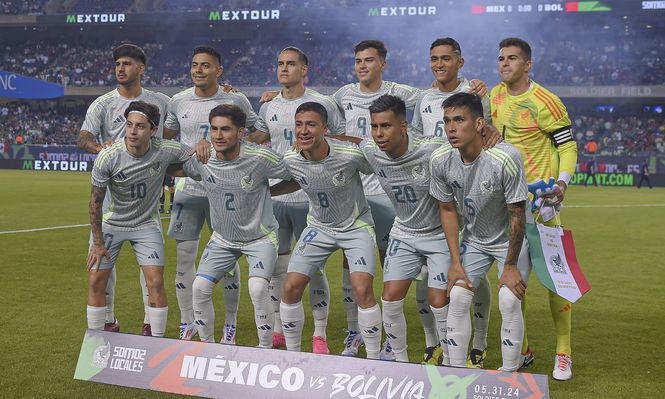 Selección de México, Copa América 2024