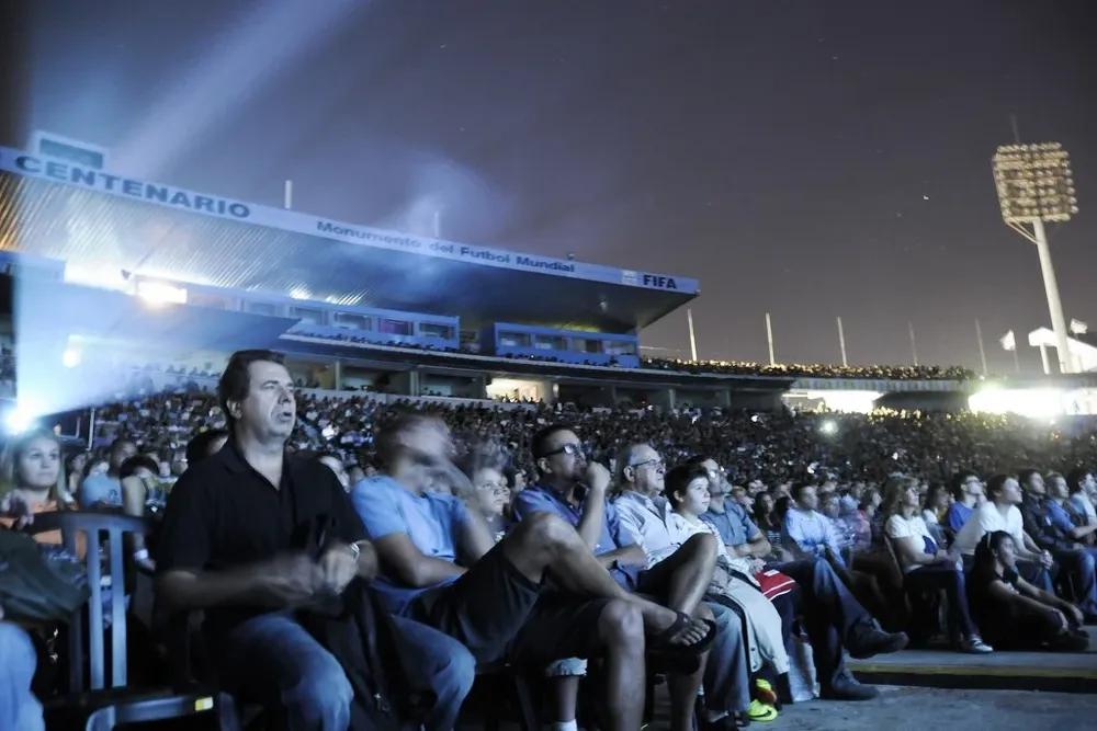 Estreno de Maracaná, la película
