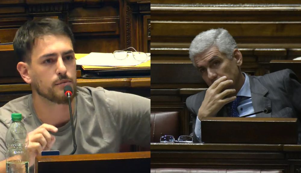El diputado blanco, Rodrigo Goñi criticó duramente a su par del FA