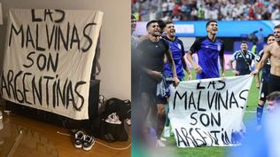 La historia detrás de la bandera de Malvinas&nbsp;
