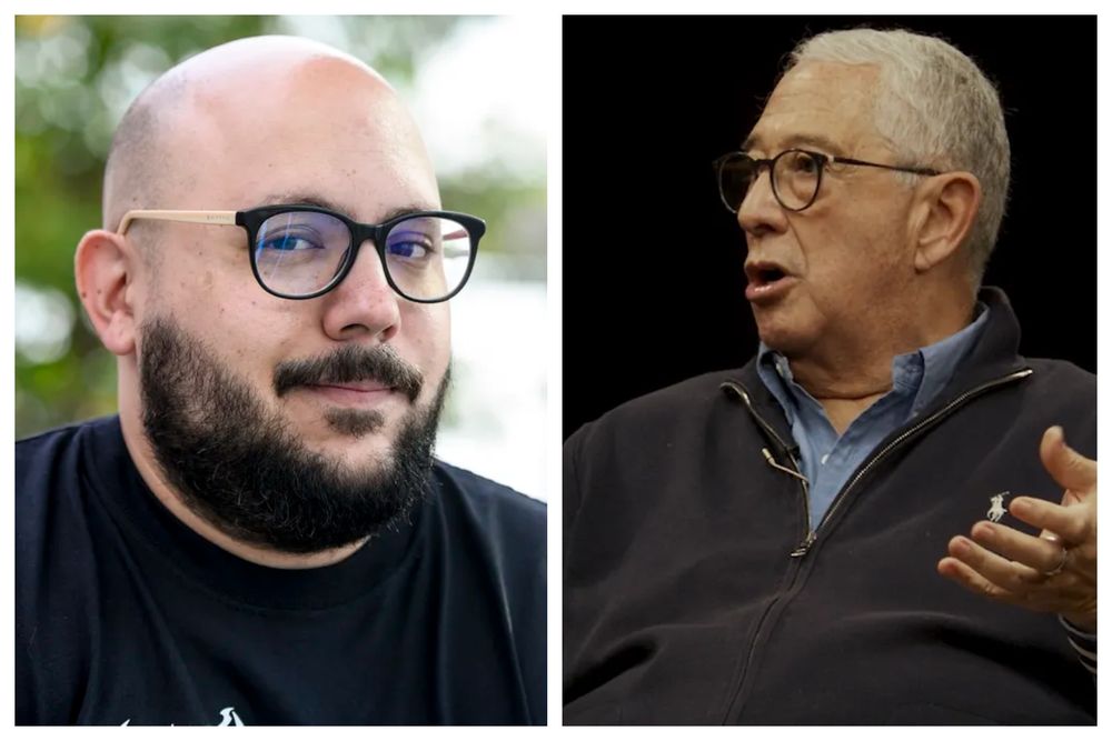 Jorge Balmelli y Sergio Puglia se cruzaron en Polémica en el bar