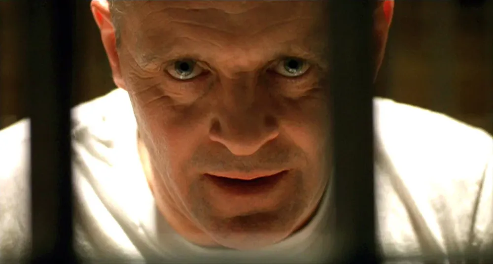 Hannibal Lecter, personaje por siempre asociado a la imagen de un salvaje Anthony Hopkins