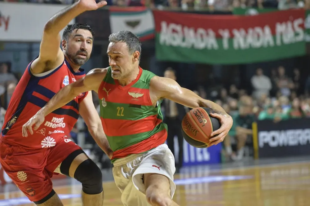 Bavosi y Martín Osimani