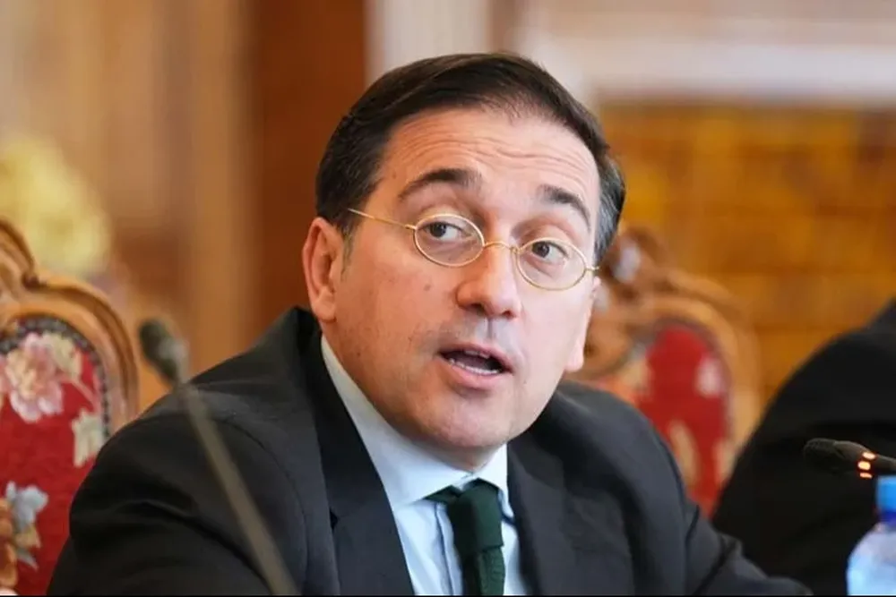 José Manuel Albares, ministro de Asuntos Exteriores