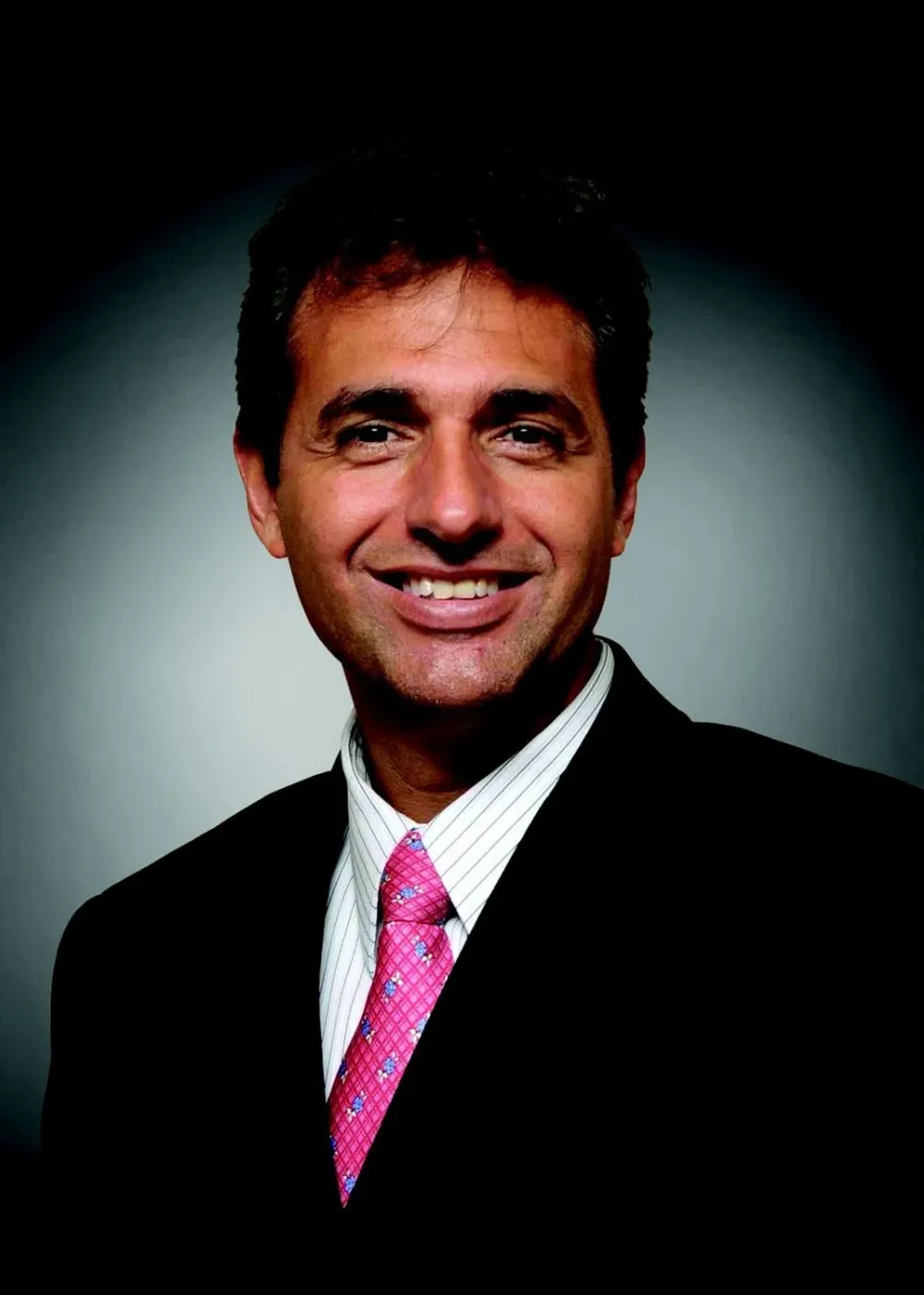 El SVP & Chief of Latin America Operations, Starwood Hotels & Resorts Worldwide, Jorge Giannattasio