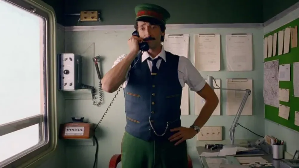 Adrien Brody en Come Together, de Wes Anderson