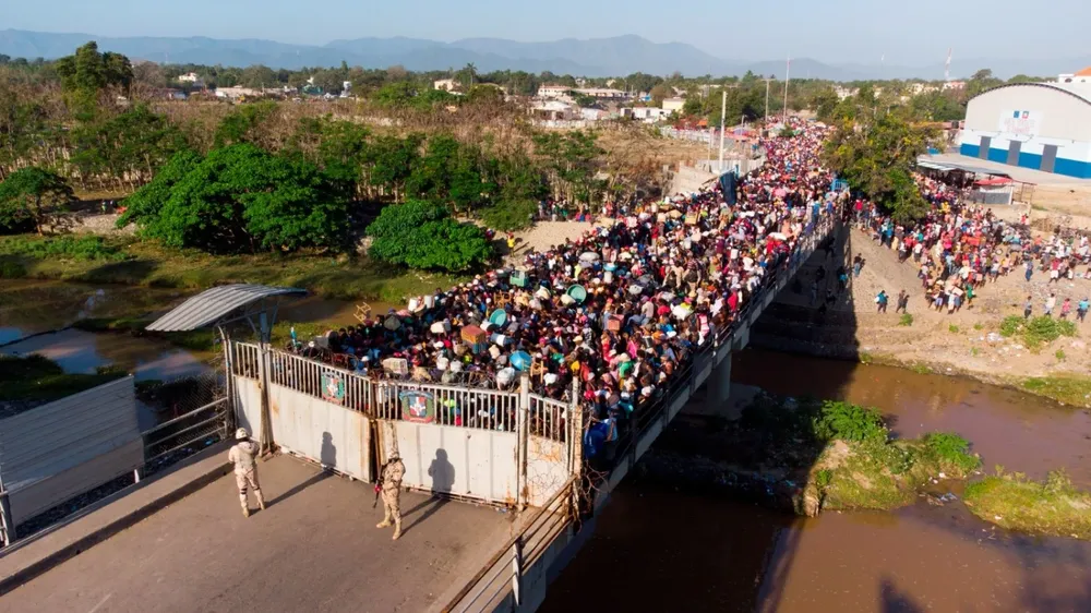 El gobierno dominicano presiona para limitar el número de haitianos que migran hacia el país.