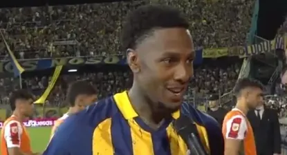 Abel Hernández, jugador de Rosario Central, será operado en Finlandia
