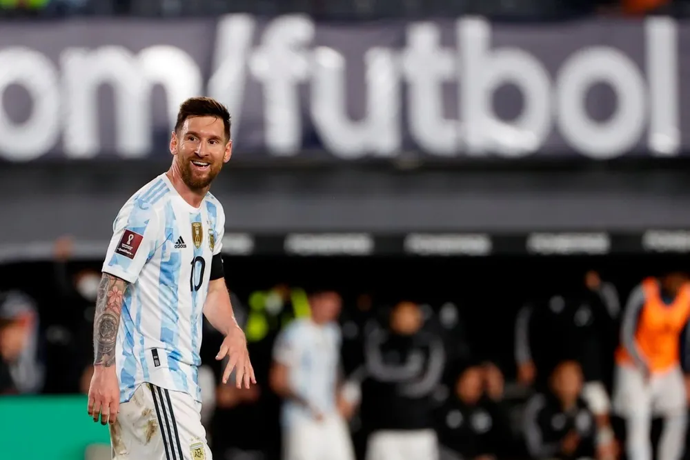 Messi contra Uruguay, imparable en el Monumental
