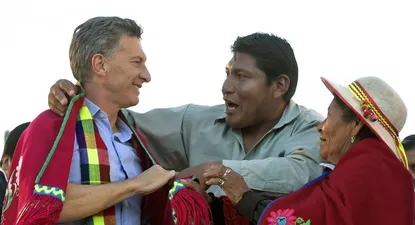 Mauricio Macri hizo su último acto en Jujuy, antiguo bastión del peronismo.