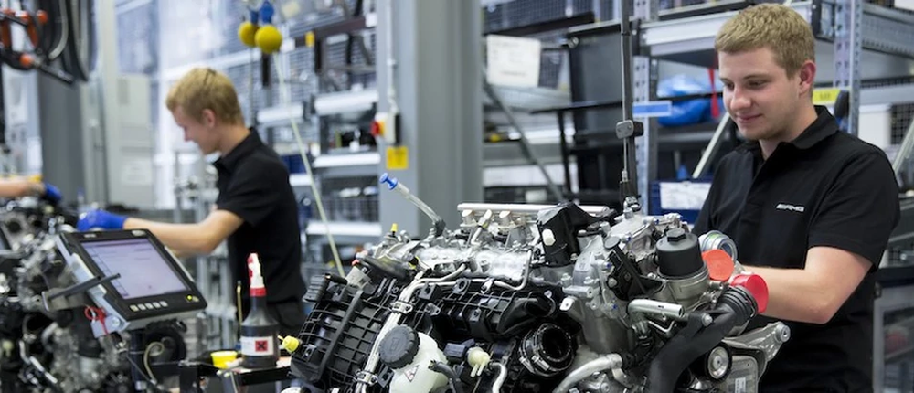 Producción automotriz alemana