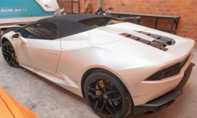 Paraguay dio detalles de la subasta del Lamborghini de Sebastián Marset, bienes del narcopastor Insfrán y distintos inmuebles