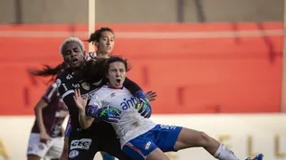 Esperanza Pizarro durante la última Libertadores