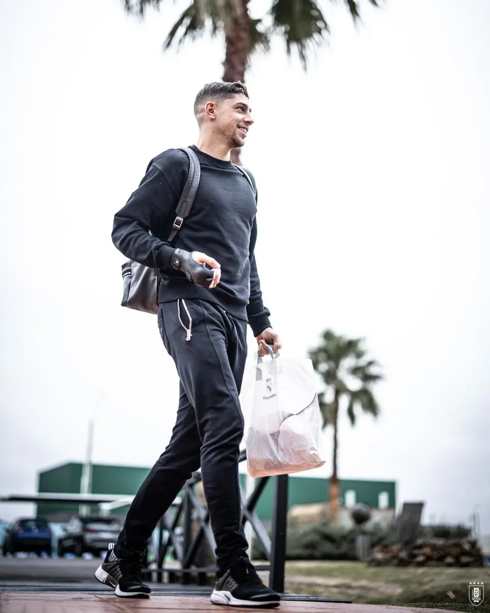 Federico Valverde ya está en el Complejo Uruguay Celeste para los partidos por Eliminatorias con la selección uruguaya