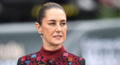 Claudia Sheinbaum, presidenta de México, ocupa la cuarta posición.