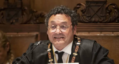 El fiscal general del Estado, Álvaro García Ortiz