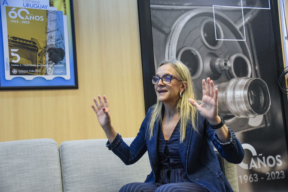 Érika Hoffmann, directora de Canal 5 y los Medios Públicos